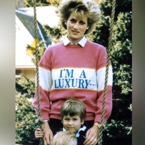 I'm a Luxury Few Can Afford Rowing Blazer Sweater - Picture 1 of 6